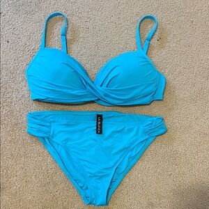 La Blanca Turquoise Bikini Set